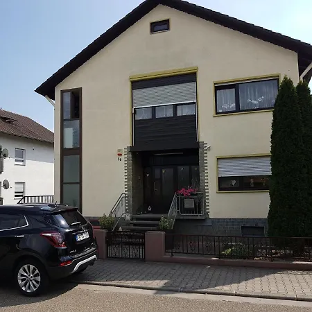 Ferienwohnung keine Monteurvermietung Nähe Heidelberg Hockenheim St Leon Philippsburg Exterior foto